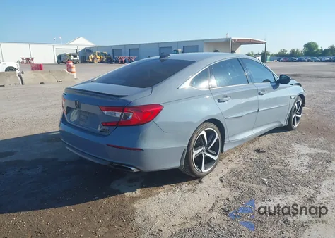 2022 Honda Accord Sport 2.0T из США, поврежденный, VIN 1HGCV2F31NA013452